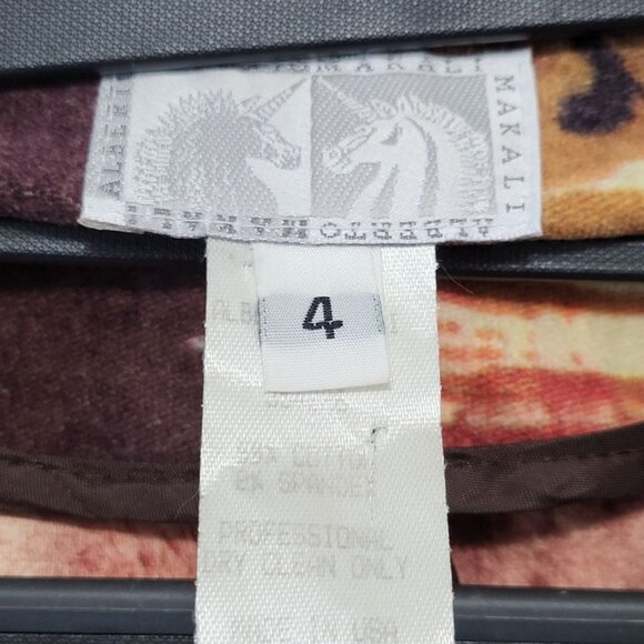 Alberto Makali Velvet Floral Patchwork Blazer - Picture 12 of 15